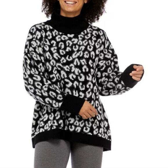 CABANA BY Crown & Ivy oversized pullover sweater size S - Picture 1 of 7